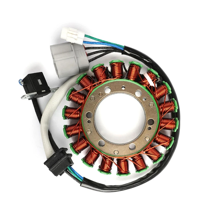 Motorcycle Stator Coil For Suzuki LTA400 LTF400 Kingquad 2008-2017 LT-A400 LT-F400 Kingquad 400 32101-27H00 32101-27H10-A14Z