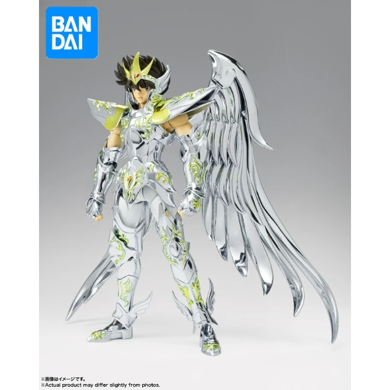 【New】Bandai Original Saint Seiya EX Bronze Pegasus Seiya Sacred Cloth Collectible Toy Action figure model