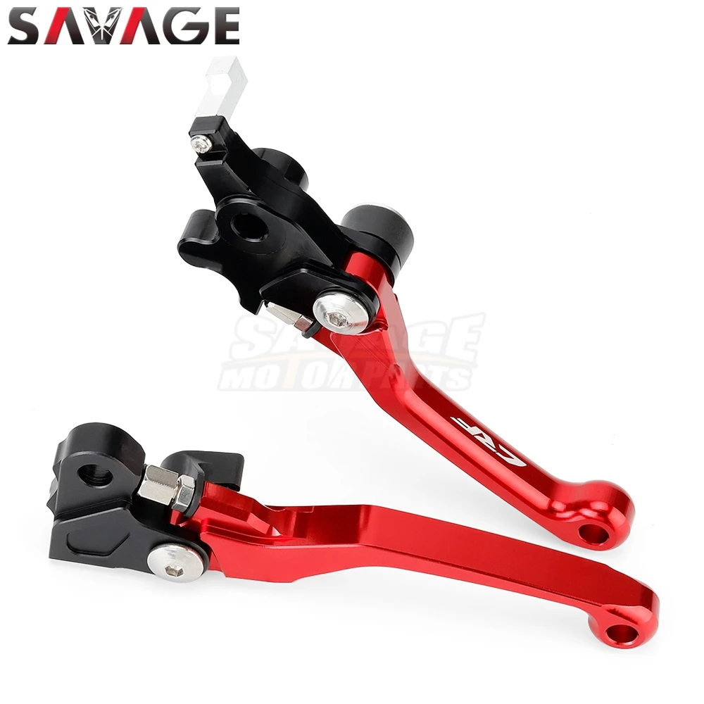 2026 CRF450RL Pivot Brake Clutch Levers For HONDA CRF 450L 450RL 2019-2025 Motorcycle Dirt Pit Bike Front Control Handle Bar