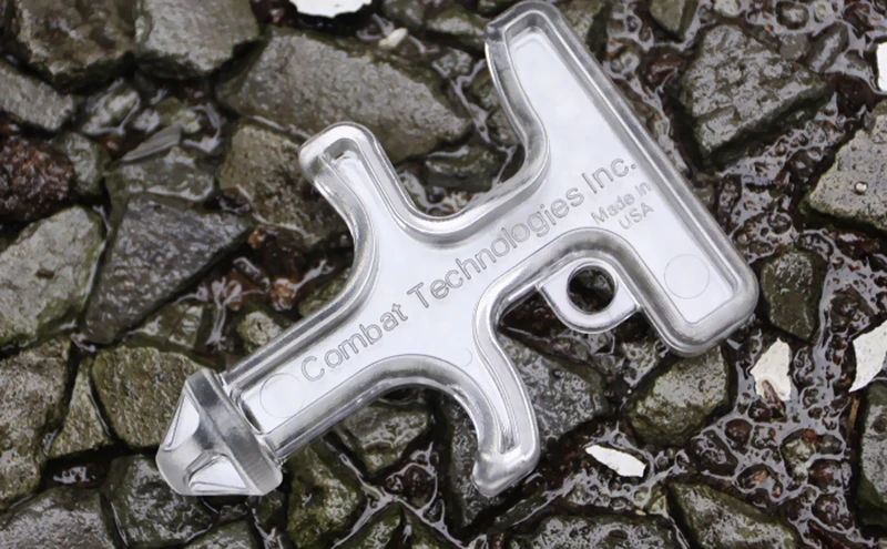 Nylon Kunststoff Stahl Selbstverteidigung Duron Bohrer Stinger Persönliche Sicherheit Notfall Glasbrecher Outdoor Camping Überleben EDC Werkzeug – Detail 16