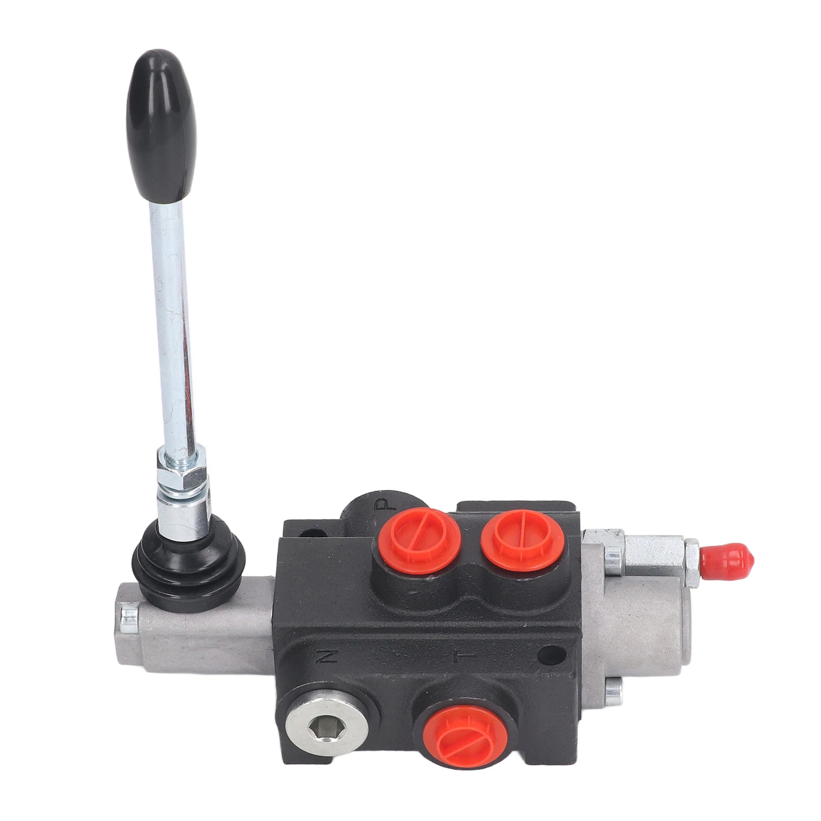 Hydraulic Flow Control Valve Kit 1 Spool Double Acting With Adjustable Relief Bar Control Handle Tractor Accessory