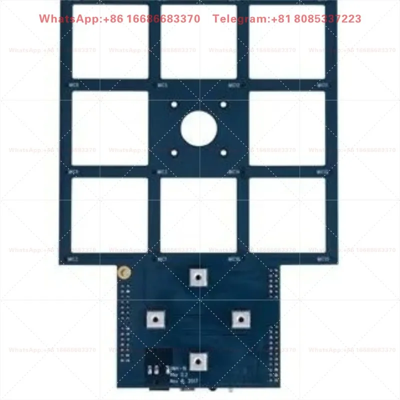 USB Microphone Array Board UMA-16, 16-Channel MEMS Mic for Speech Recognition Conference