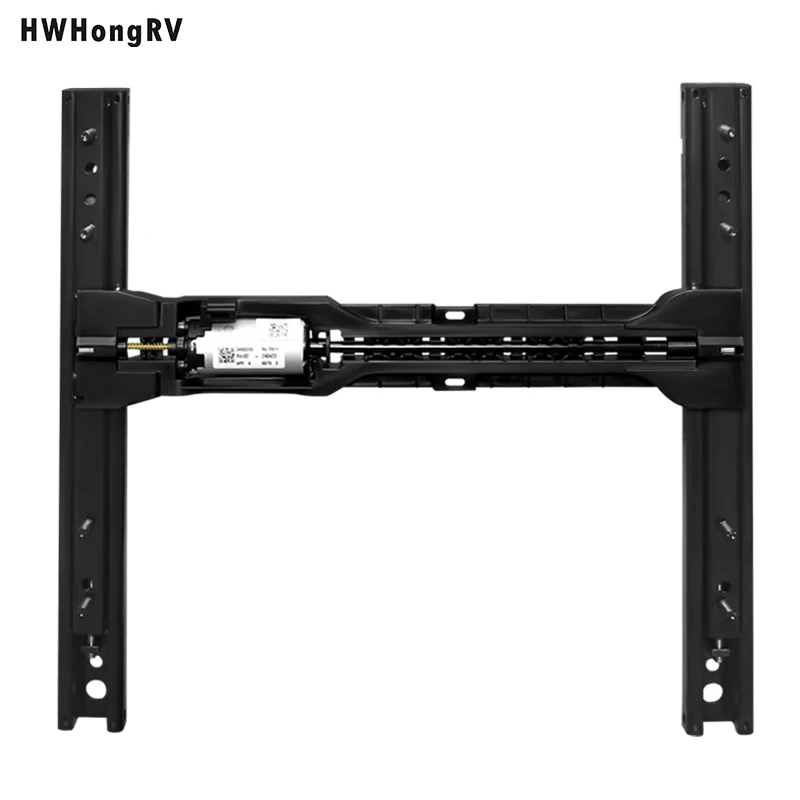 HWHONGRV Seat Adjustable Sliding Track, Car Seat Electric Slide Rail 12V Steel Forward Backward Suitable for RV, Business car