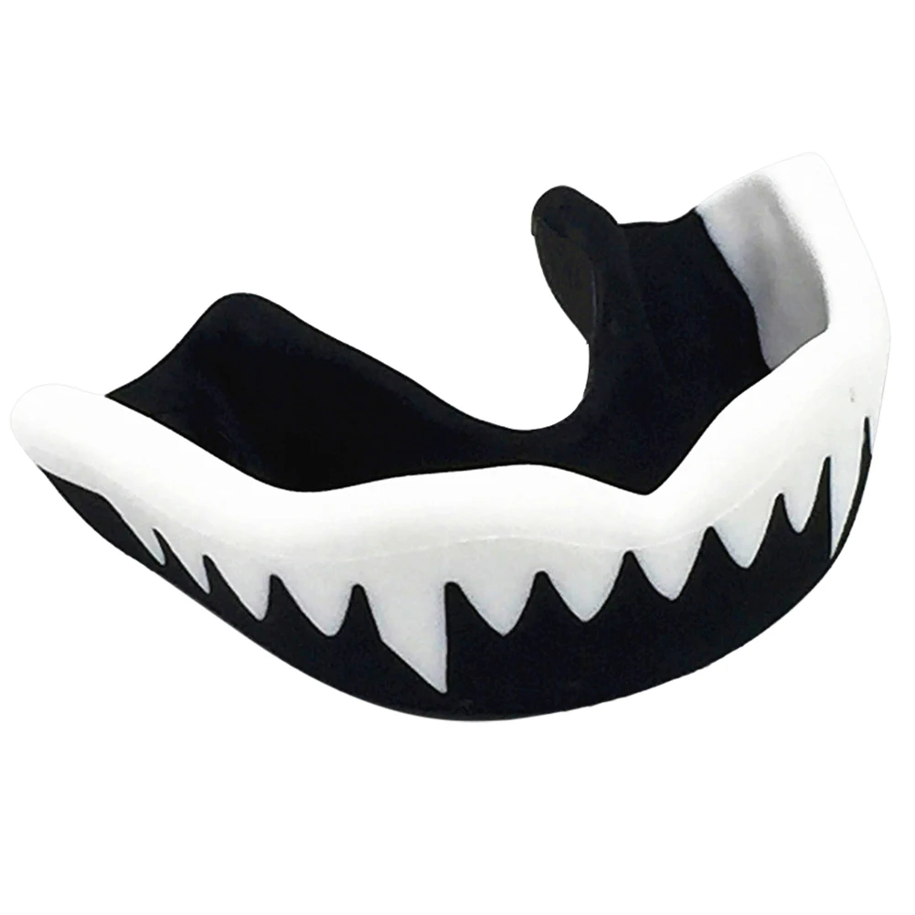 Mouth Guard Teeth Protector Boxing Gum Shield Adults Junior Mouth Guard for Football Wrestling Hockey Lacrosse Boxing