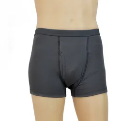 Elderly Incontinence Care Underwear Men's Elderly Square Corner Breathable Urine Proof Underwear Care Products Can Be Washed New