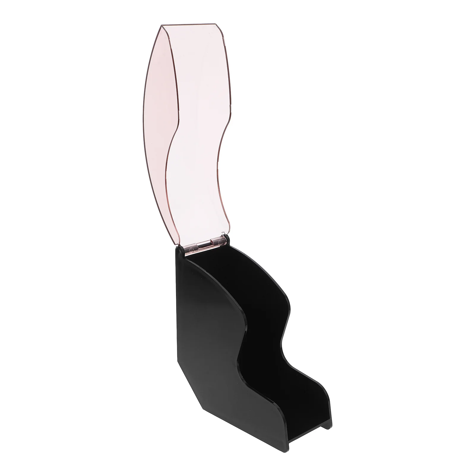 

Coffee Filter Storage Box Large Capacity Smooth Edges Simple Style Countertop Filter Paper Rack For Home Use