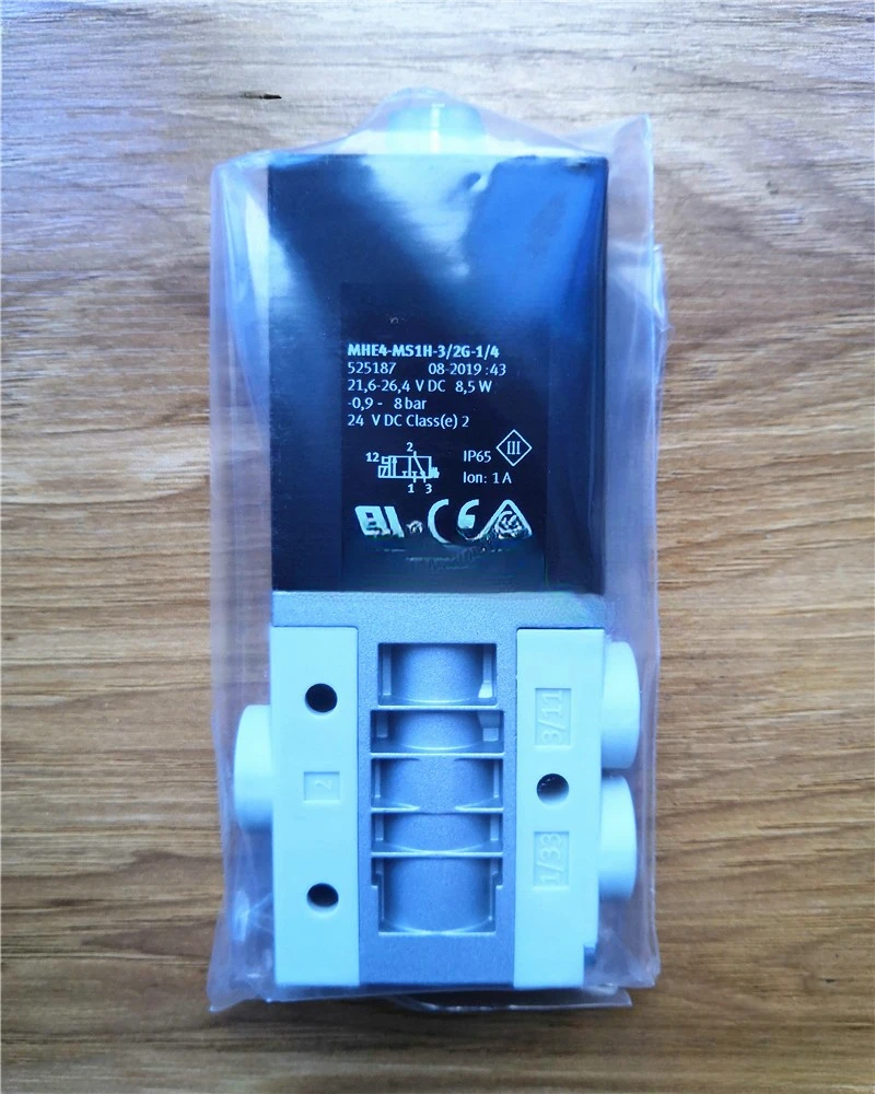 Alta freqüência válvula solenóide, válvula rápida, MHE4-MS1H-3 2G-1 4 525187