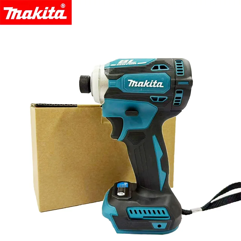 Makita DTD171 Brushless Cordless Impact Driver 18V With LED Work‑Light Rechargeable Screwdriver Drill, Bare Tool Power Equipment