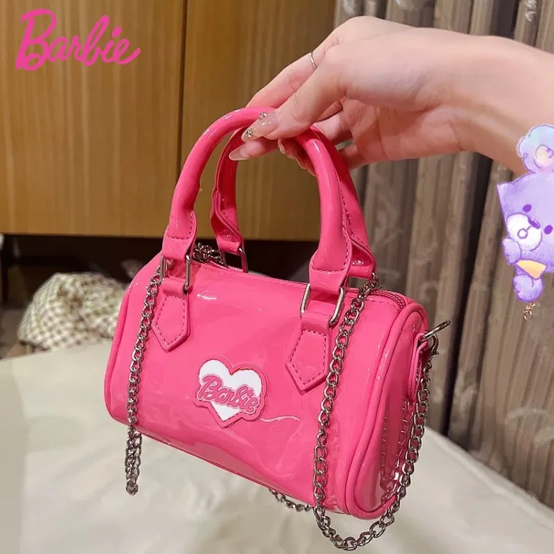 Miniso Barbie Collection Speed Crossbody Bag Sweet And Cool Beautiful And Fashionable Gift