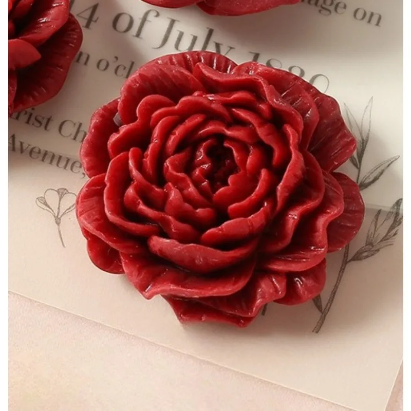New Korea Niche INS Style Rose Camellia Pattern Collapsible Strong Magnetic Bracket Desktop Holder For IPhone 17 Pro Max - view 5