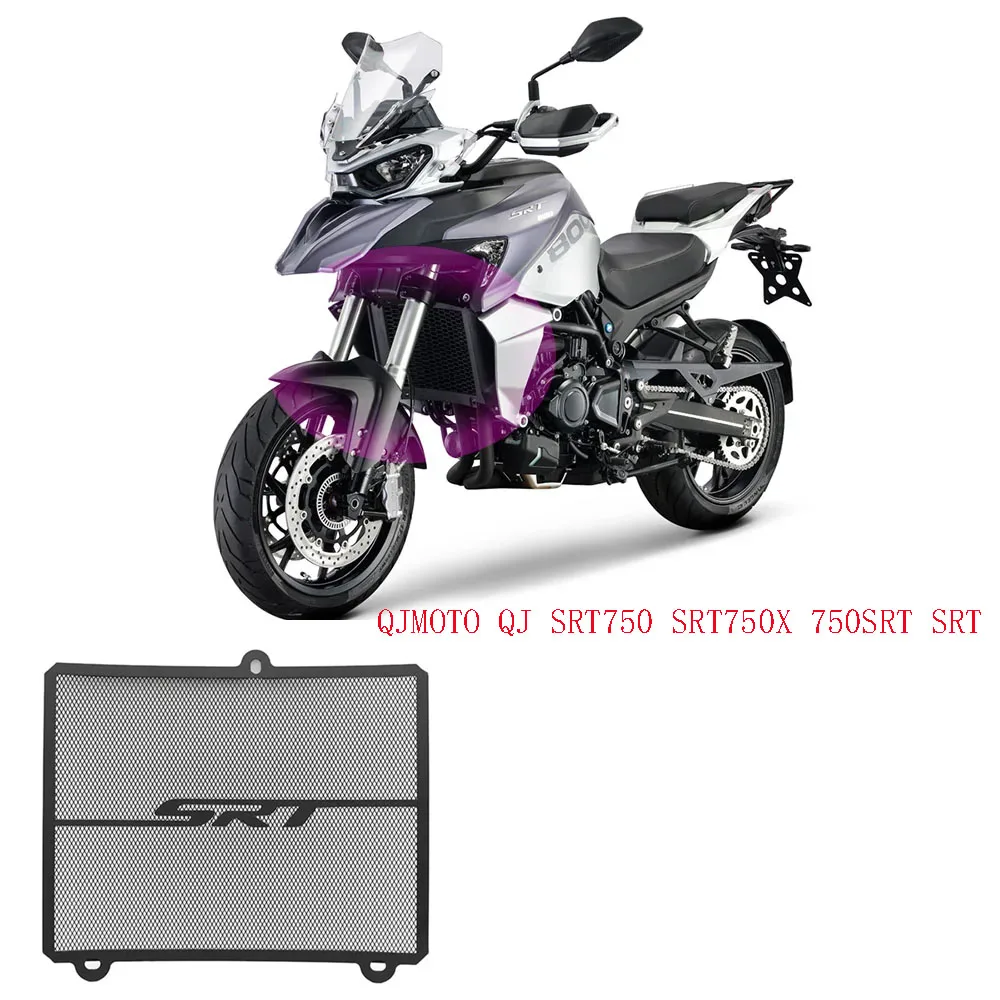 

For QJMOTO QJ SRT750 SRT750X 750SRT SRT 750X 750 Motorcycle Accessories Radiator Grille Guard Grill Cover Protector New