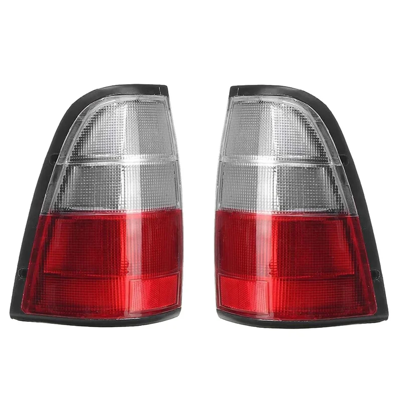 Car Rear Tail Light Brake Lamp with Wiring for Isuzu KB TF TFR TFS Vauxhall Brava Pickup