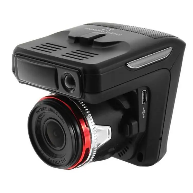 Cross-border X7 three-in-one driving recorder, electronic dog early warning, mobile speed measurement, radar monitoring, Russia