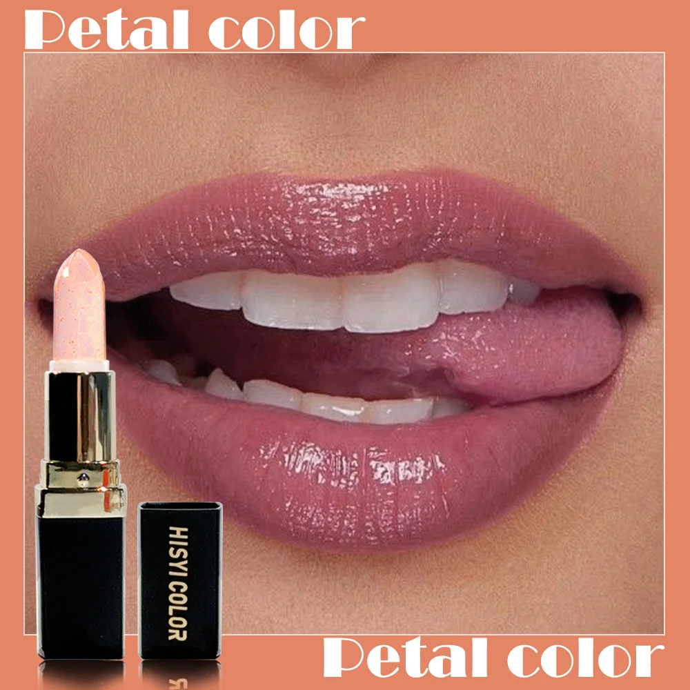 ลิปสติกเปลี่ยนสีกลีบกุหลาบ – ให้ความชุ่มชื้น เนื้อกำมะหยี่มันวาว กันน้ำ ติดทนนาน ใช้ได้ทั้งชายและหญิง แต่งหน้าสำหรับวันหยุด