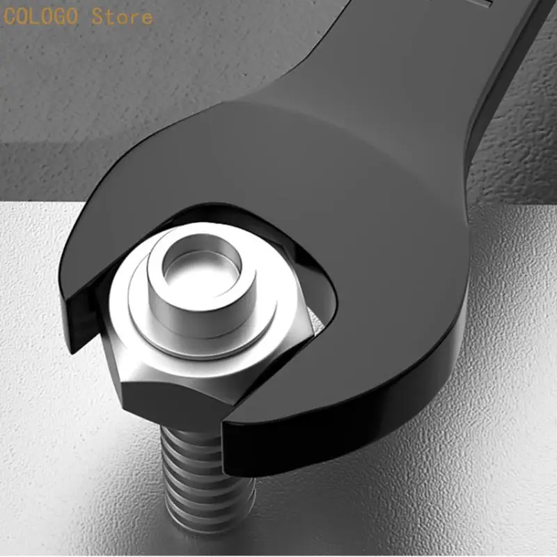 

Advanced Double End Ratcheting Wrench With Extended Torques Leverages Handle Spanner Professional Mechanic Tool Set D0LD