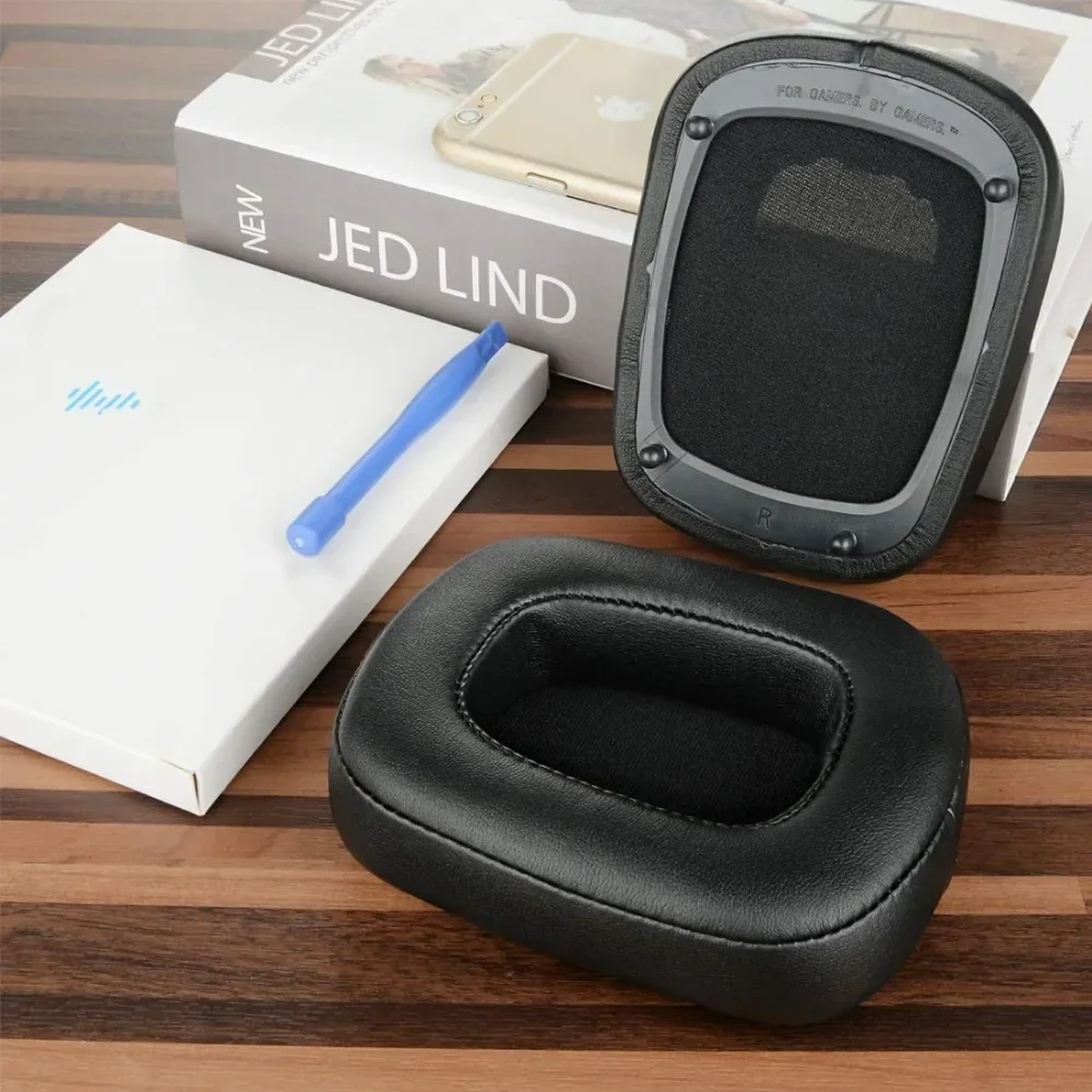 Ersatz QuickFit Protein PU Ohrpolster Tassen Abdeckung Pads Ohrpolster Ersatzteile für Razer Tiamat 7.1 V2 Headsets Kopfhörer