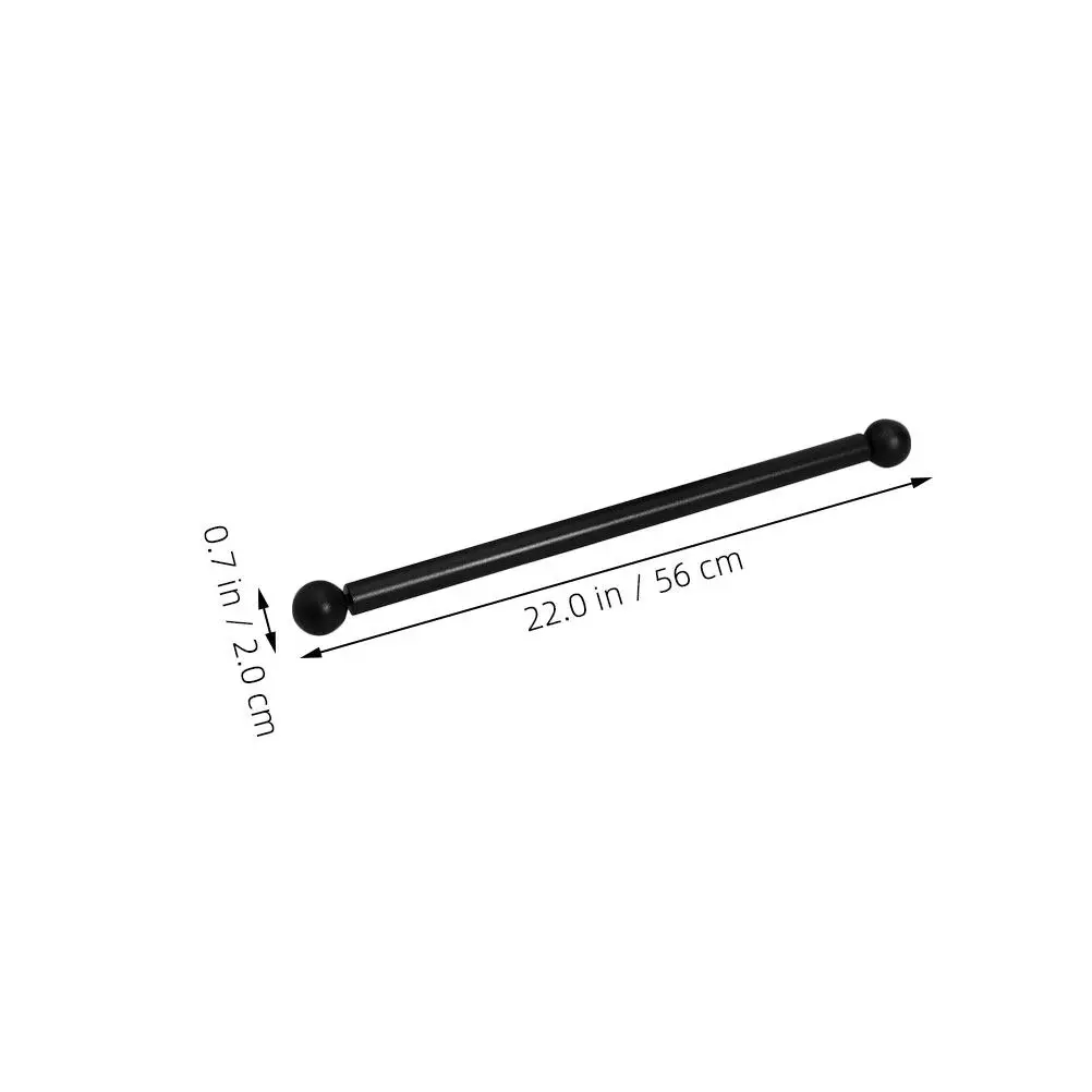Outdoor Lamp Post Cross Arm Black Metal Adjustable Ladder Rest Heavy Duty Garden Light Pole Arm Bracket Rod Lighting Accessories view 3
