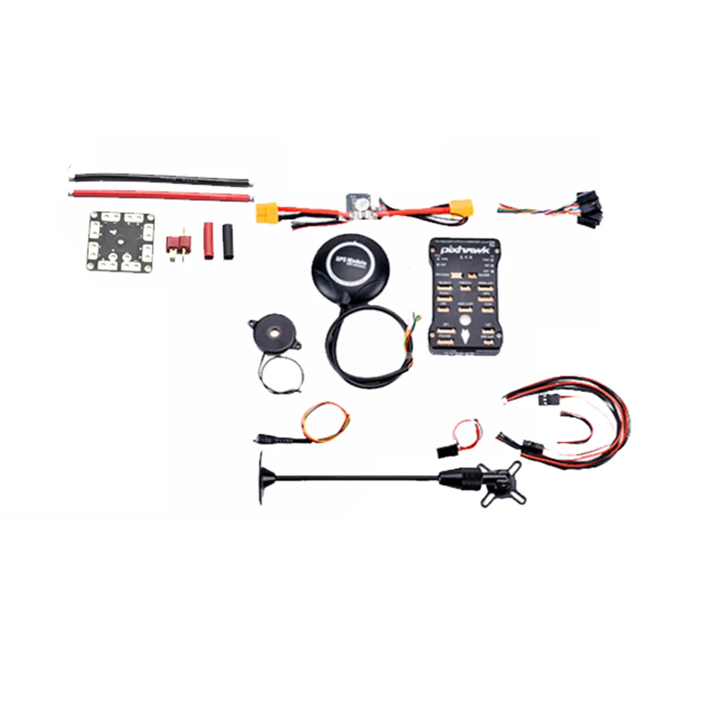 Kit telaio quadricottero in fibra di carbonio da 450mm con Controller di volo pix M8N 8N GPS 40A 2-4S ESC 50mm edf/FS-i6 Flysky