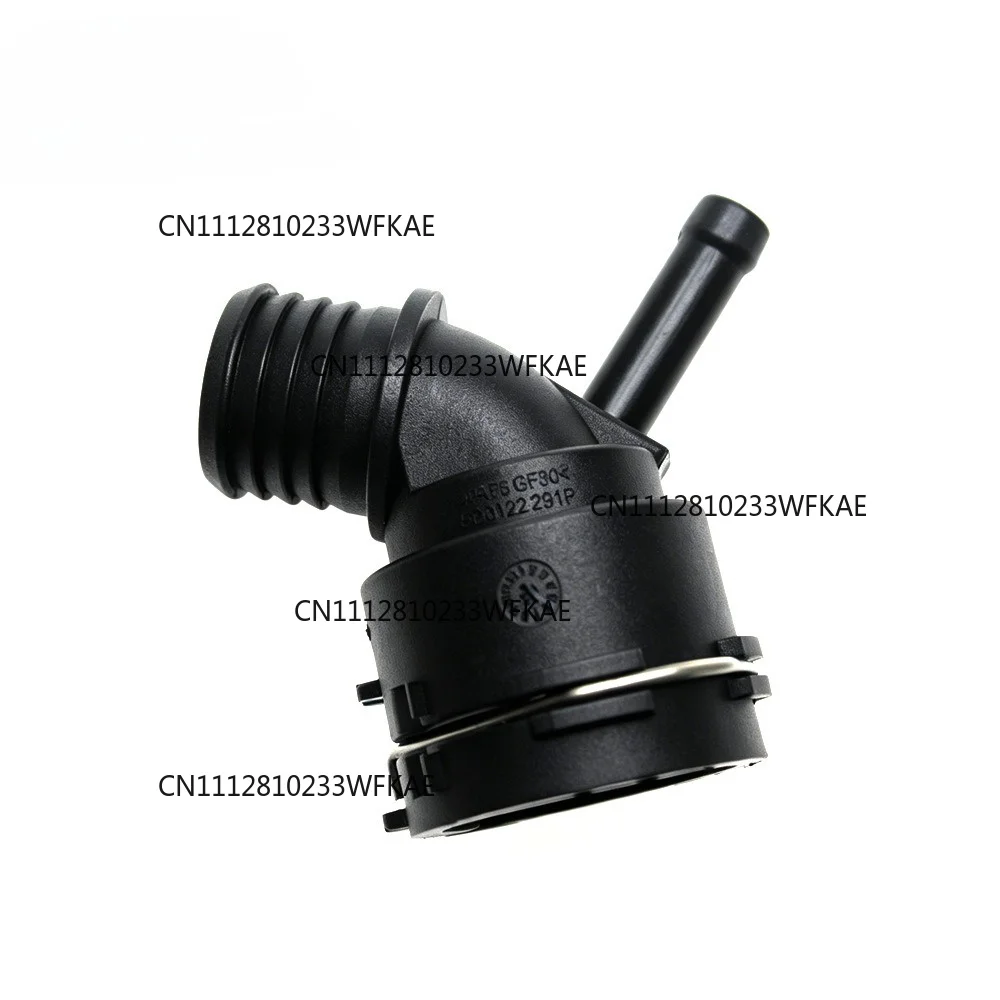5Q0122291P, 5Q0 122 291 P For engine coolant hose fittings, Audi