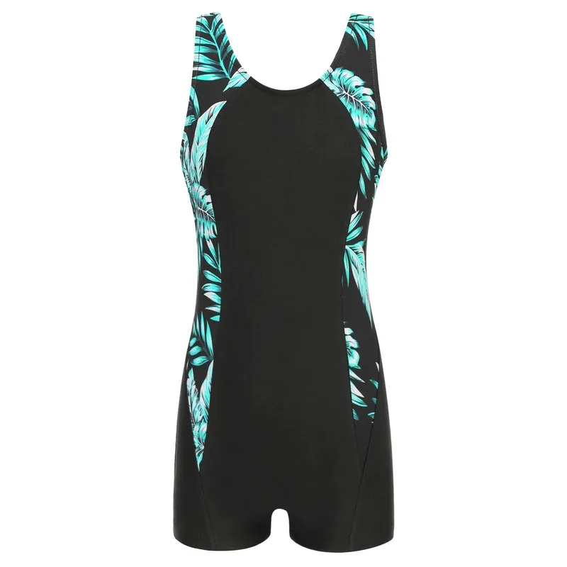 

Детский цельный купальник для девочек, купальник с замочной скважиной на спине, спортивный купальник с принтом Boyleg, костюм для серфинга, UPF 50+, рашгард