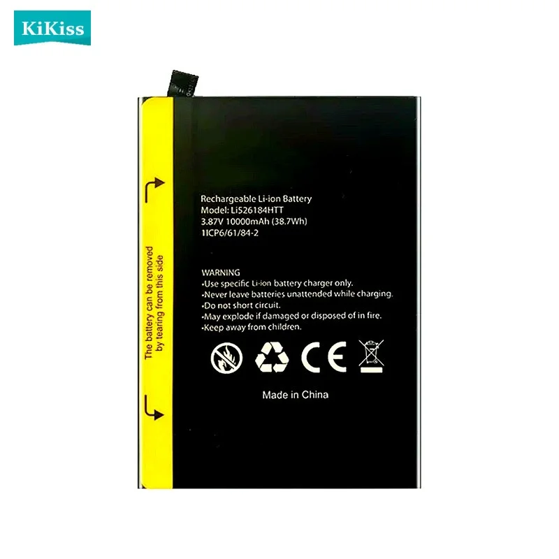 BV8900(LI526184HTT) Mobile Phone Battery For Blackview BV8900 10000mAh High Quality