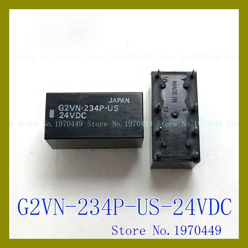 G2VN-234P-US-24VDC 24VDC 8 2A