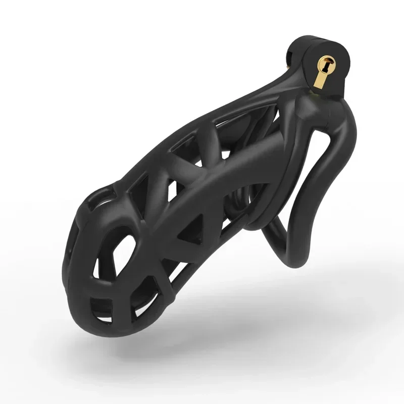 ألعاب الجنس للرجال الكبار رائجة البيع حزام خصر ذكر العفة قفص القضيب القضيب كم كوكرينجز المثيرة مجرى البول قفل BDSM عبودية