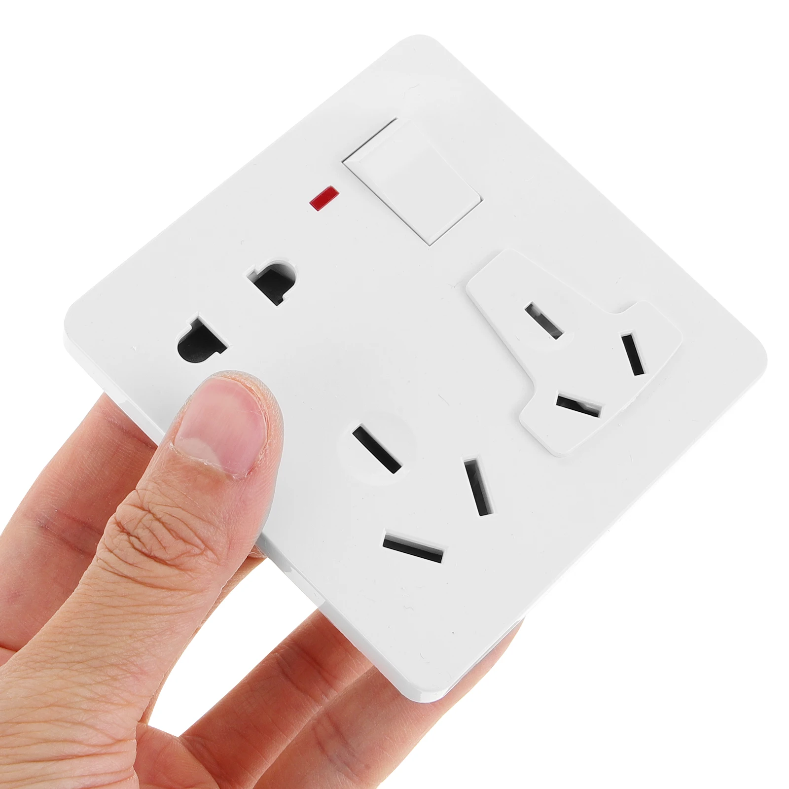 Rv Power Inlet Box Black Socket One Switch Five Holes Usb Rv Modification Electrical Accessories Outdoor Travel Trailer