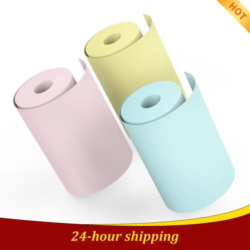 

Pocket Printer, Globalstore Wireless Inkless Pocket Printer, Label Printer ,Thermal Paper,Sticker Paper,Photo Paper ,Color Paper