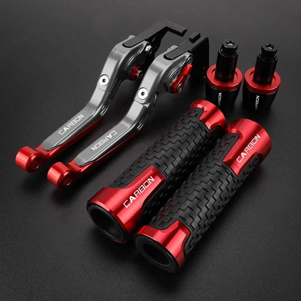 

Motorcycle Brake Clutch Lever For DUCATI Carbon 2011-2016 2015 Accessories 2014 2013 2012 CNC Adjustable Handle Bar Grips Carbon