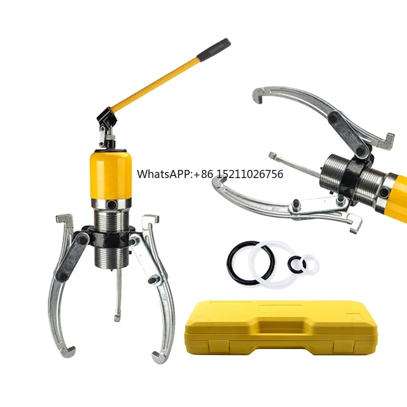 YL-50S Hydraulic pulling tool Bearing Gear Puller standard Hydraulic Puller Tool made of steel for Efficient Gear Removal