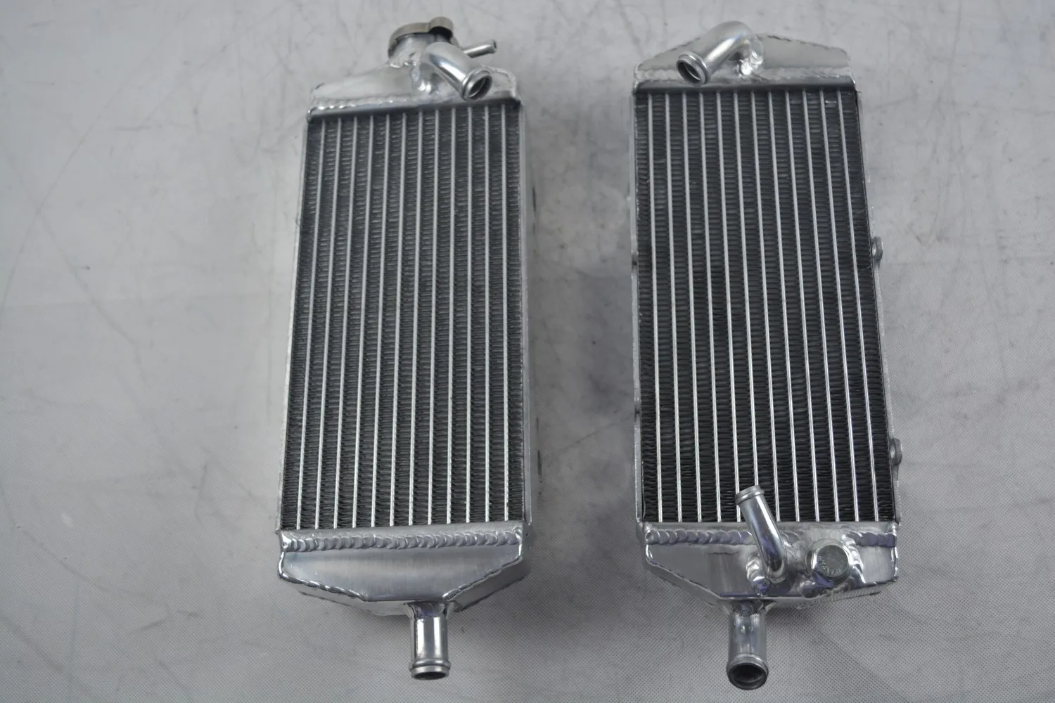 GPI Aluminum Radiator For 2003-2007 KTM 400/450/525 MXC/EXC Cooler Cooling Coolant 2003 2004 2005 2006 2007