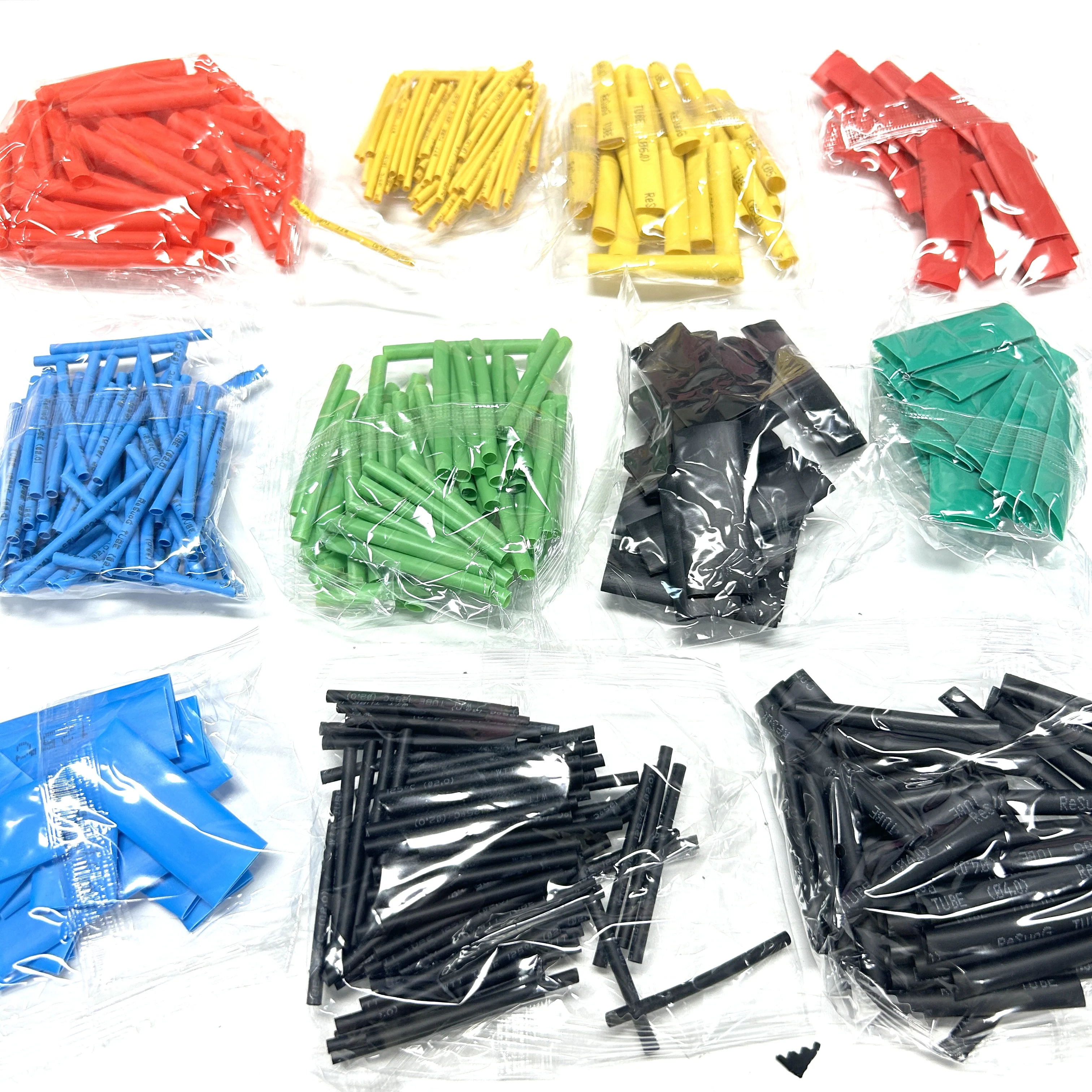 530pcs Heat Shrink Tube Combination Casing Electrical Tape Insulation Shrink Environmental Protection