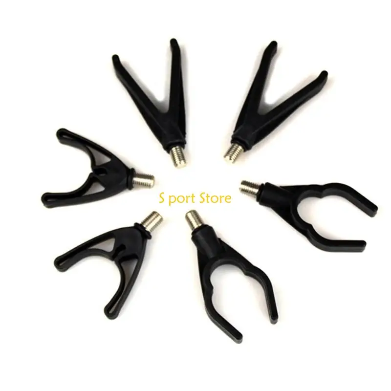 U2JB Carases Carp Fishings Rod Rest Break Resed Plastic Rack للبحيرة والبحر وأسماك البركة