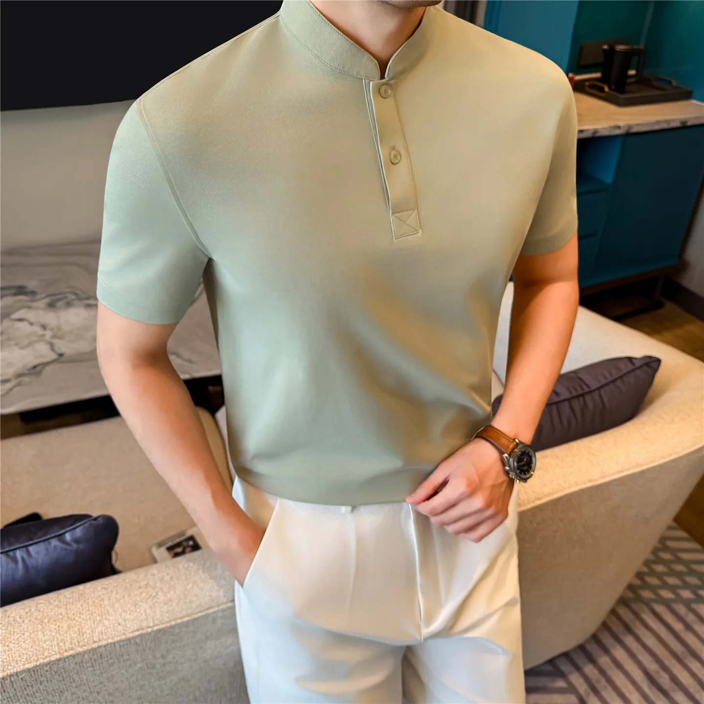 green