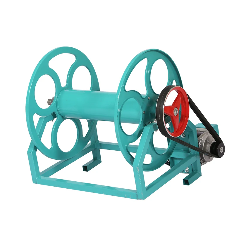 Agricultural Dosing Pipe Electric Remote Control Manual Pipe Collecting Frame Water Frame Water Pipe Storage Manual Pipe Reel