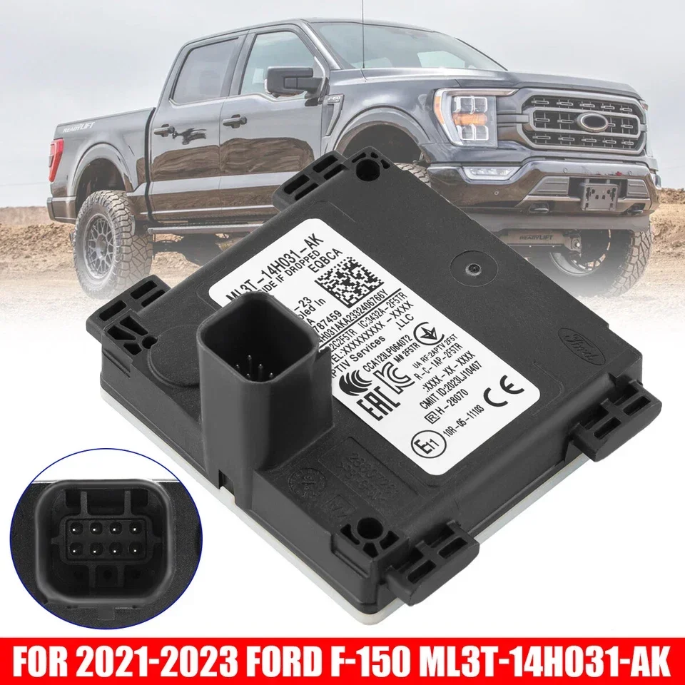 ML3T-14H031-AJ Blind Spot Sensor Monitor for Ford F-150 Mustang Mach-E 21-23 Radar Sensor Module ML3T-14H031-AK ML3Z-14C689-G