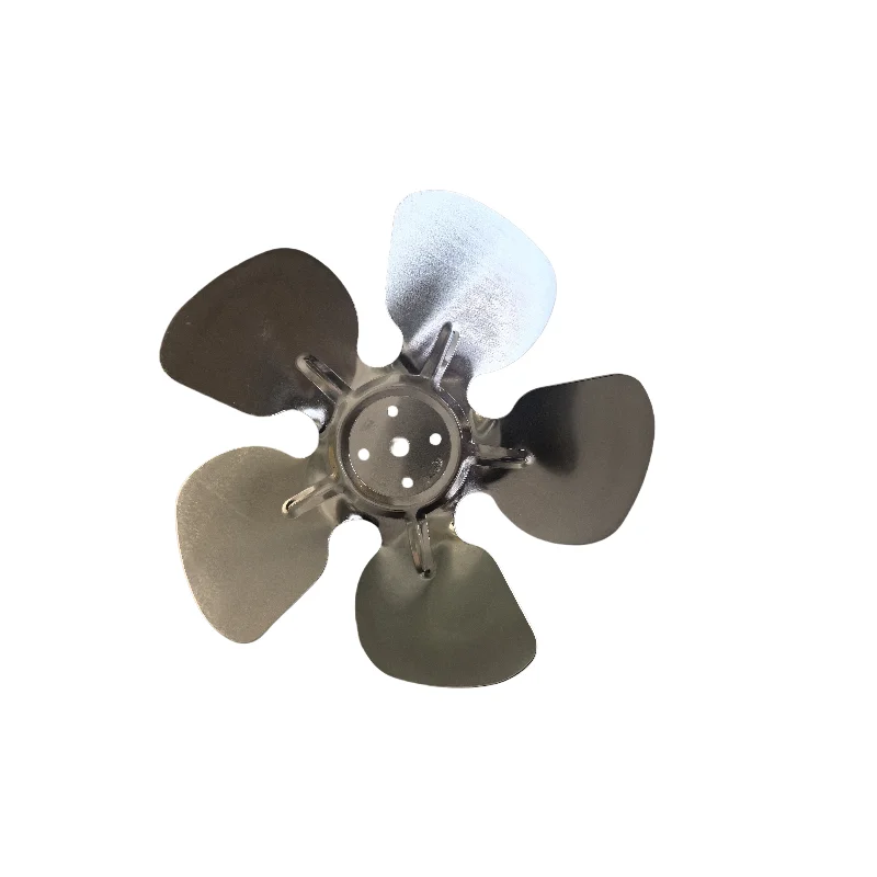 Refrigeration parts fridge parts aluminum fan blade 170mm  diameter