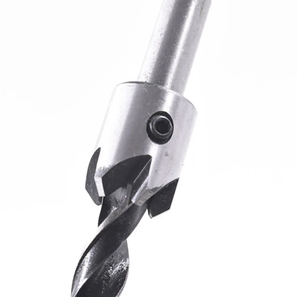 

4 Pcs Bit Set High Speed Screw Steel Coated for Wood Plastic Metal DIY Home Drill Bits Tools Parts Woodworking Kit