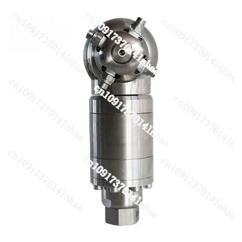 

Промышленный 3D вращающийся инструмент для очистки бака, насадка для мойки вращающегося бака высокого давления на 360 градусов