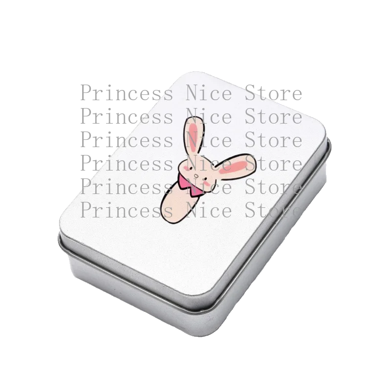 Crayon à lettres créatif Shinchan ‌   Boîte de rangement pour bijoux de bureau, anti-poussière, pinces à cheveux pour étudiants quotidiens, cartes de Poker, cadeau de Festival