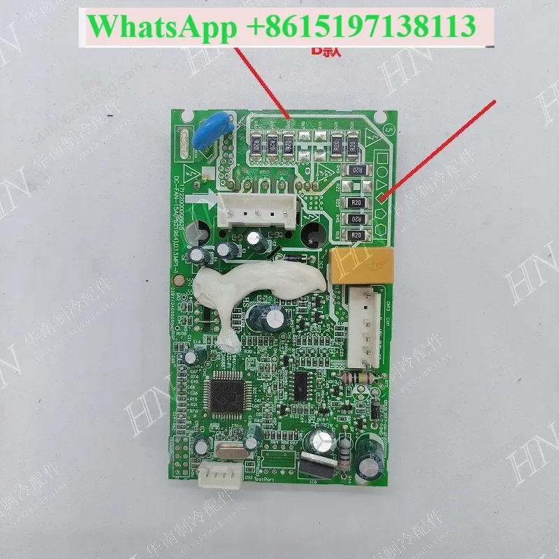 Brand new Midea air conditioning fan driver motherboard 17122000008625 202302141111 DC-FAN-15A (PS21964) 17122000039576