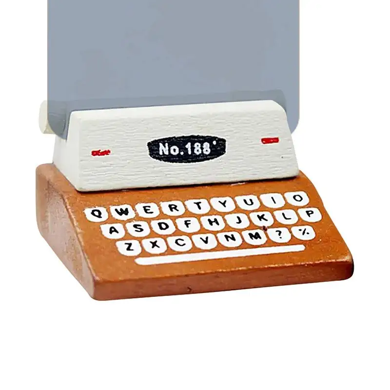 ผู้ถือบัตรสําหรับนามบัตรสไตล์วินเทจเครื่องพิมพ์จําลองธุรกิจการ์ดOrganizerทนทานขนาดกะทัดรัดนามบัตร