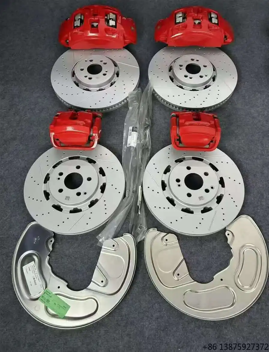 

Гоночные тормозные системы: Комплект передних 6-поршневых суппортов G63 для W167, W205, Altima 2020