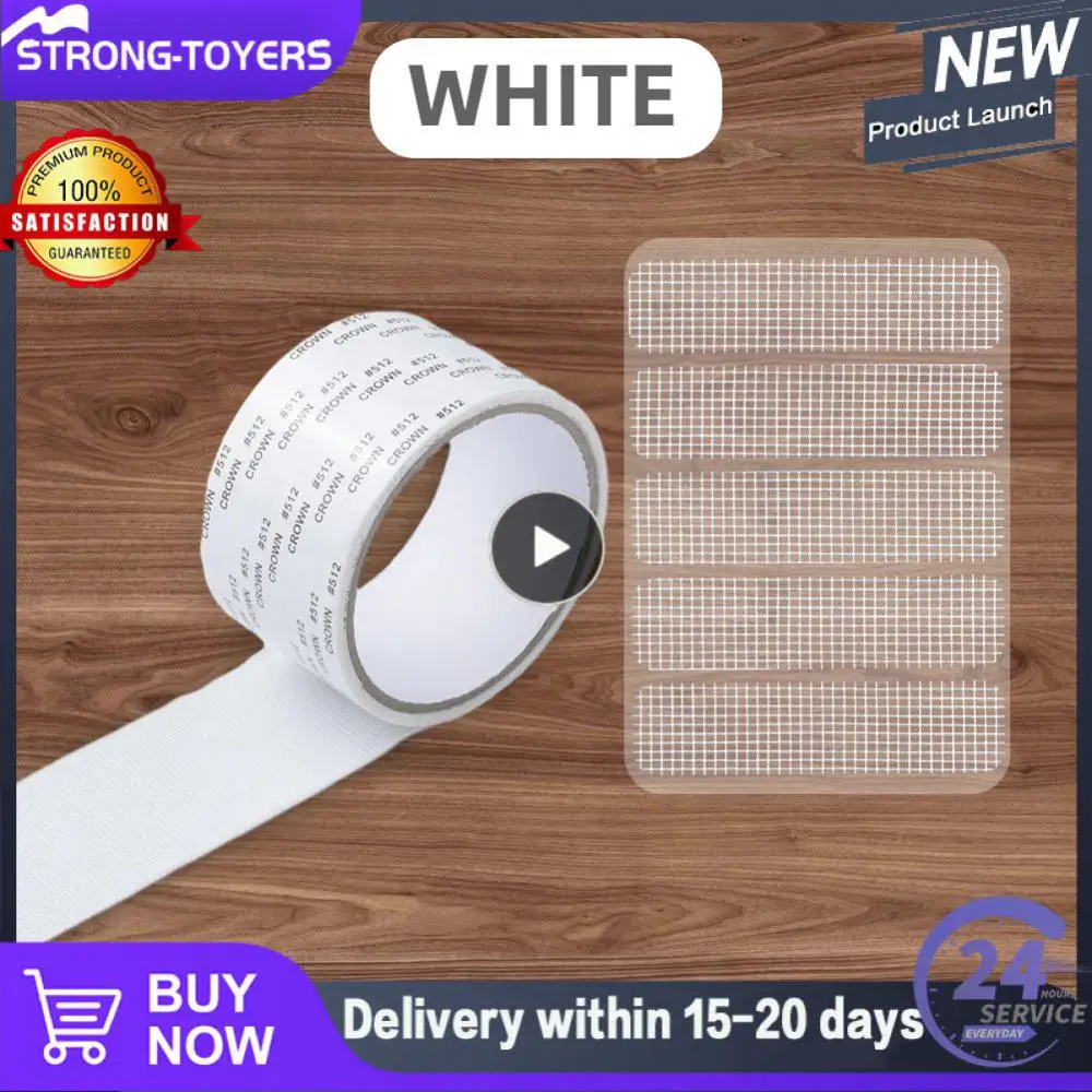 Multipurpose Adhesive Useful Screen Patch Durable Anti-mosquito Net Household Products Easy To Use Easy To Carry