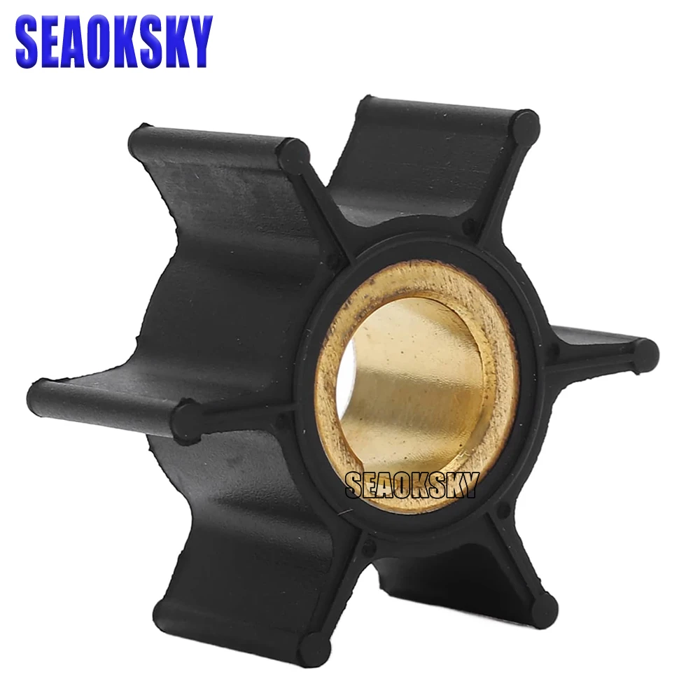 3B2-65021 Water Pump Impeller For Nissan Tohatsu Outboard Motor Engine 8hp 9.8hp Boat Parts 3B2-65021-1 Hangkai 9.8HP