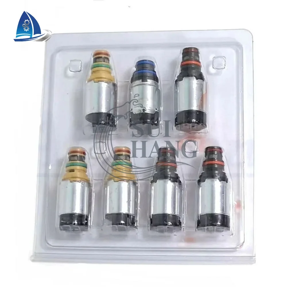 

6T30 6T40 6T45 7-Piece/Set Automatic Transmission Solenoid Valve – Compatible with Chevrolet Cruze, Buick
