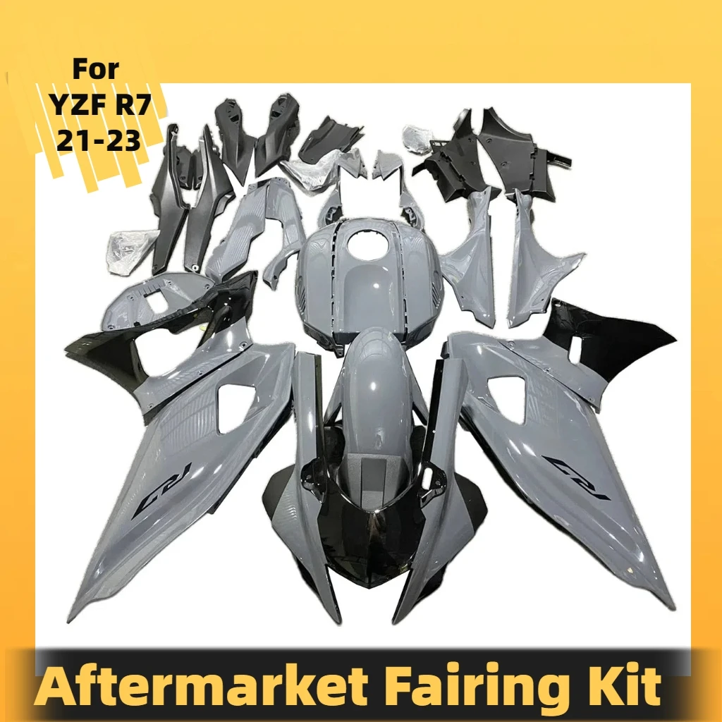 Racing Motorcycle Fairings YZF R7 21 22 23 Refitting Customized Shell Fairing Kit for YAMAHA YZFR7 2021 2022 2023