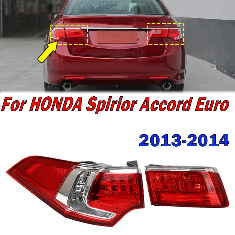 

Задний фонарь для заднего бампера HONDA Spirior Accord Euro 2013 2014