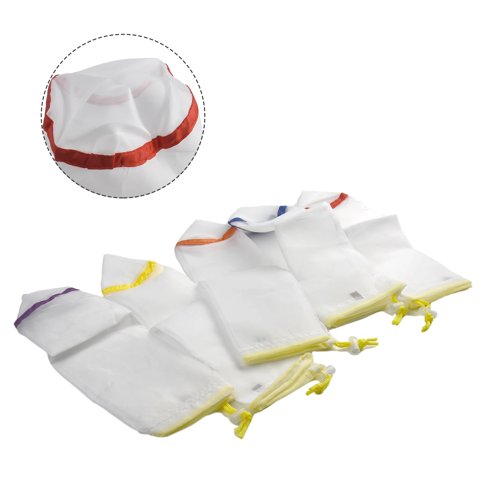 Mesh Bag Extraction Bags Simplify Your Extraction Process 1 Gallon Filter Bag Bubble Bag Kit with 5pcs Nylon Bags